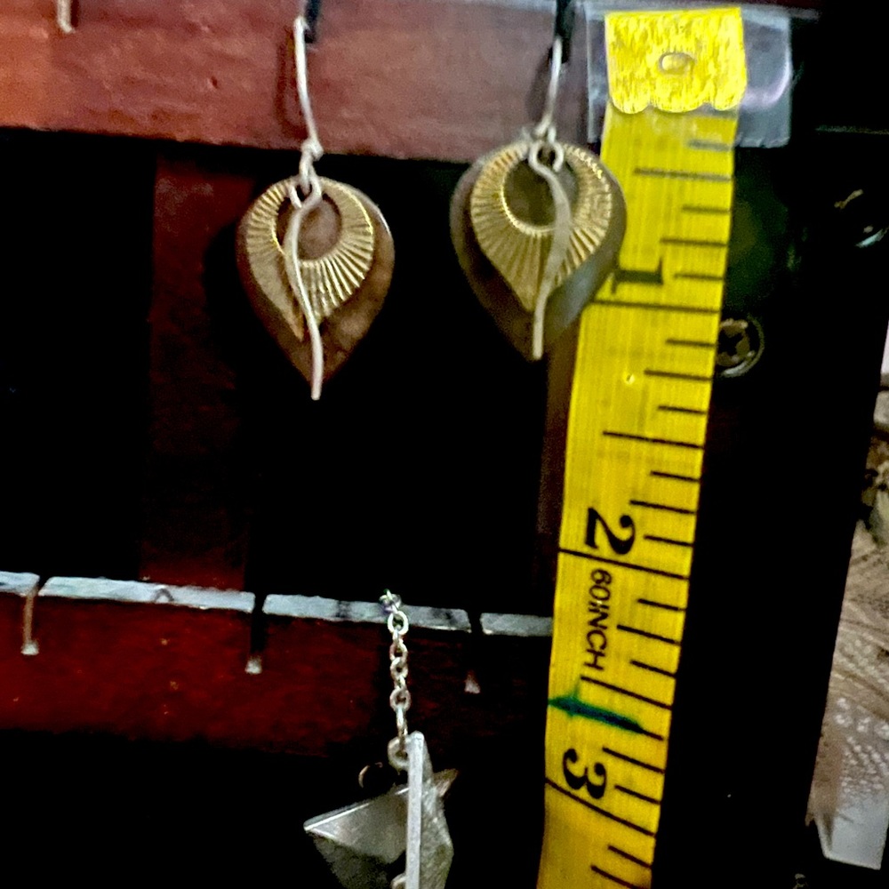 Leaf-styled Earrings